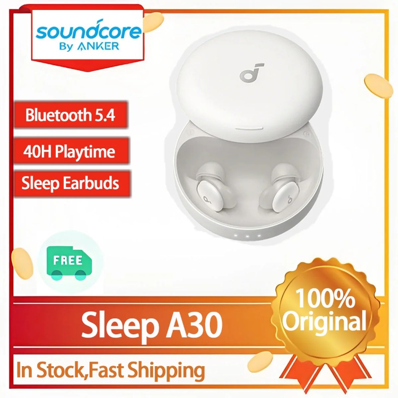 Type C Wired Earphones With Mic - Soundcore Sleep A30 Kabellose Bluetooth-Kopfhörer -30dB