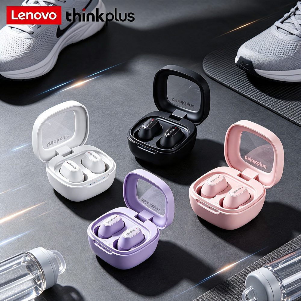 Tws Earbuds Bluetooth 5.3 - Lenovo XT62 Stilvolle Transparente Kapsel-TWS-Ohrhörer 25