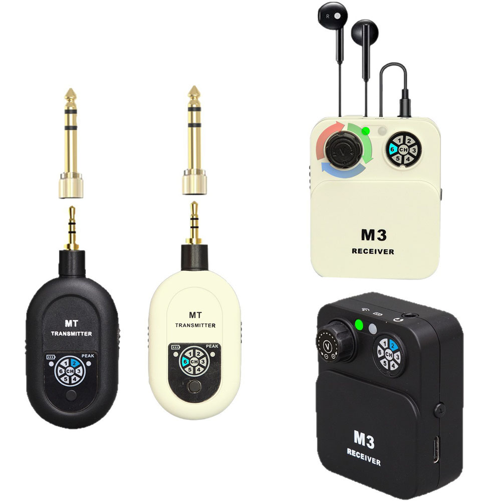 In Ear Monitors For Singers - Drahtloses In-Ear-Echo-System mit 2,4G FM-Band für