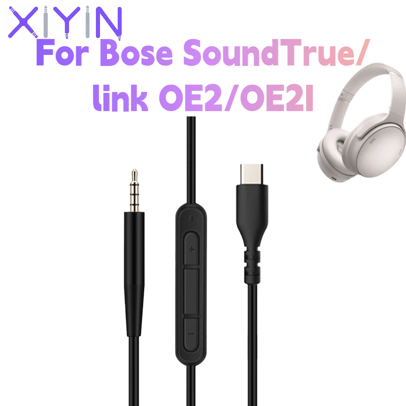 Type C Wired Earphones With Mic - Ersatzkabel 1,4 Meter DAC Typ C