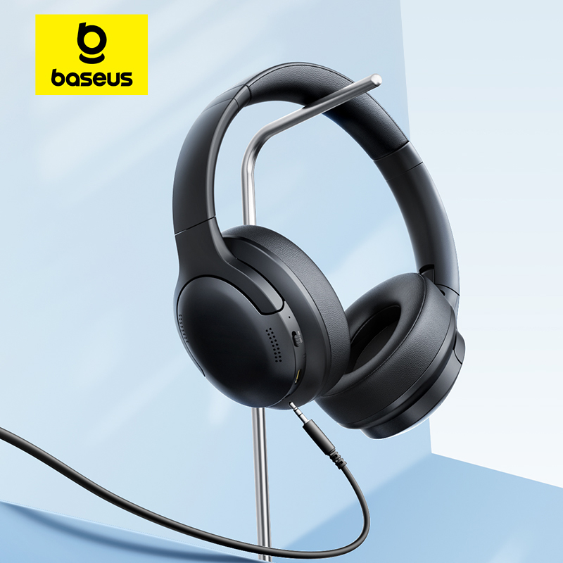 Anc Wireless Over Ear Headphones - Baseus BH1 Lite Drahtlose Kopfhörer Bluetooth