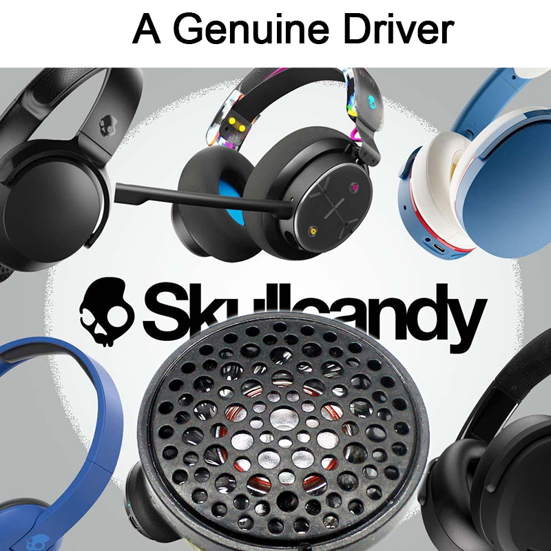 Anc Wireless Over Ear Headphones - Skull candy OEM 40mm 32Ohm High-Definition-Kopfhörer