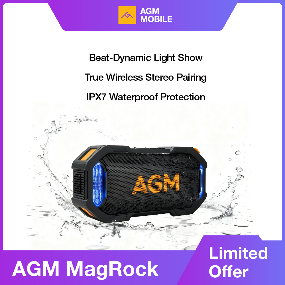 Portable Bluetooth Speaker Waterproof Ipx7 - AGM Outdoor Kabelloser Lautsprecher Bluetooth 5.3