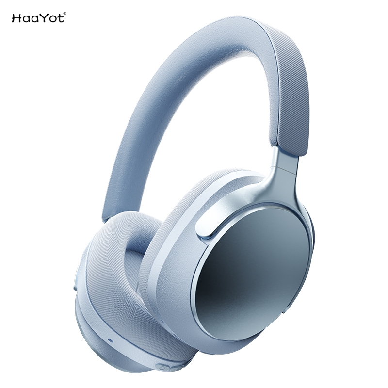 Anc Wireless Over Ear Headphones - Bluetooth-Kopfhörer, 58dB ANC, 40+20mm Dual-Treiber, 3D-Raumklang