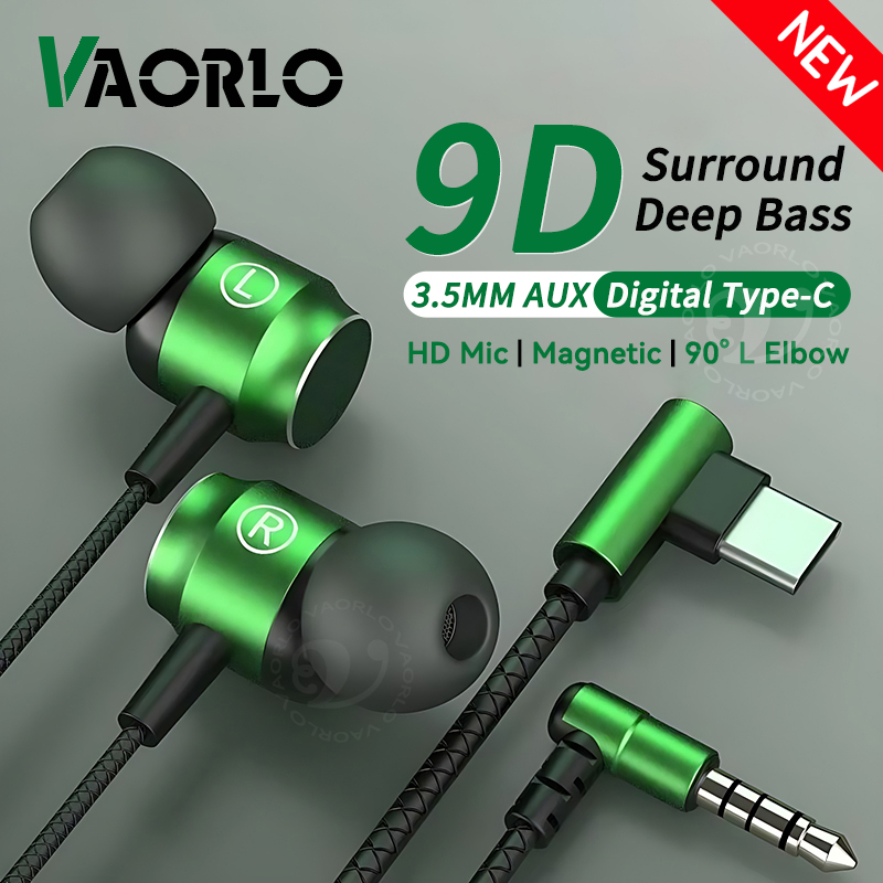 Open Ear Air Conduction Headphones - 9D HIFI Heavy Bass Game-Kopfhörer 3,5