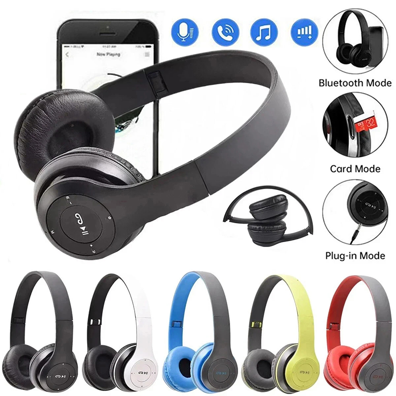 Anc Wireless Over Ear Headphones - Bluetooth-Headset, kabellose Kopfhörer über dem Ohr,