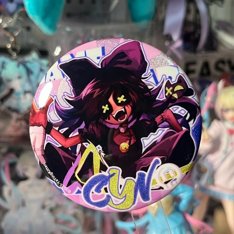 Drones - Murder Drones Anime-Merchandise Metall-Abzeichen Brosche Niedlicher