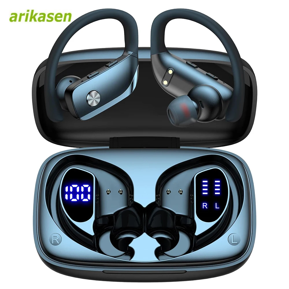 Anc Wireless Over Ear Headphones - Kabellose Ohrhörer, Bluetooth-Kopfhörer, 48 Stunden Wiedergabe,