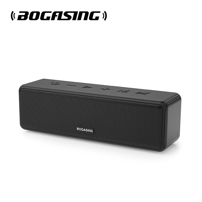 Portable Bluetooth Speaker Waterproof Ipx7 - BOGASING M8 Kabelloser Bluetooth-Lautsprecher, 30 W,