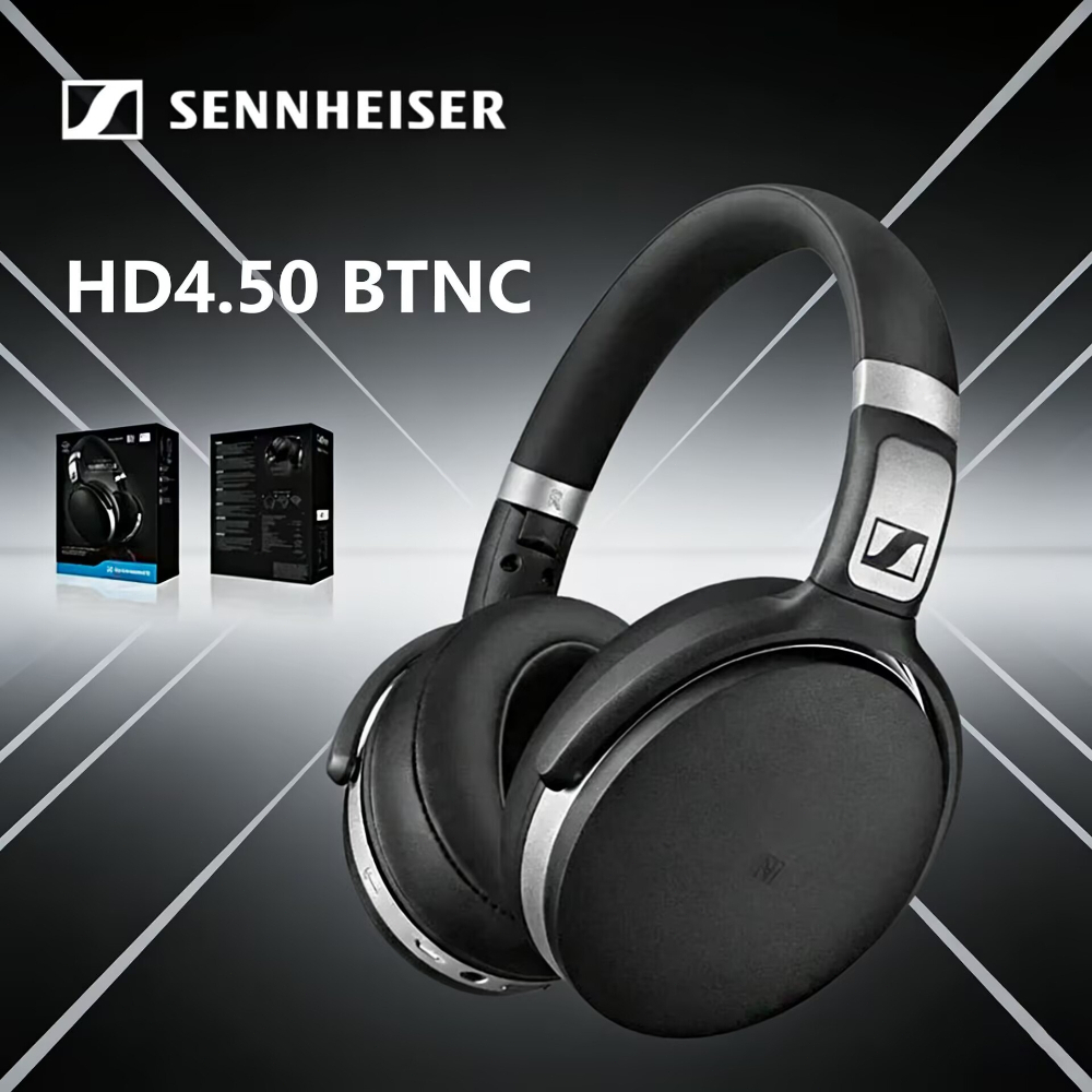 Anc Wireless Over Ear Headphones - Original Sennheiser HD 4.50 BTNC Kabellose