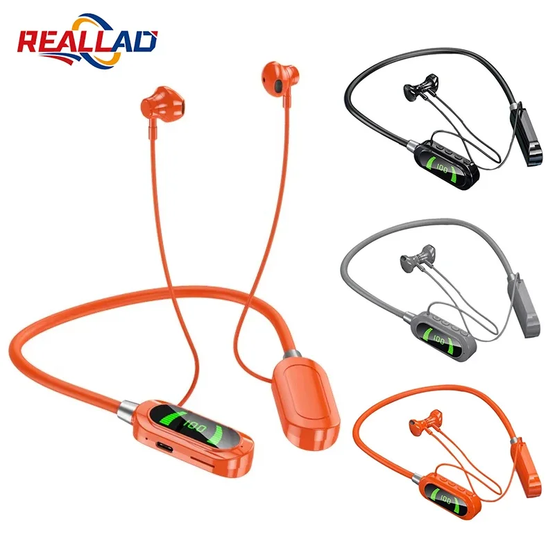 Magnetic Neckband Sports Earphones - Neue YG07 Drahtlose Kopfhörer 5,3 Neckband