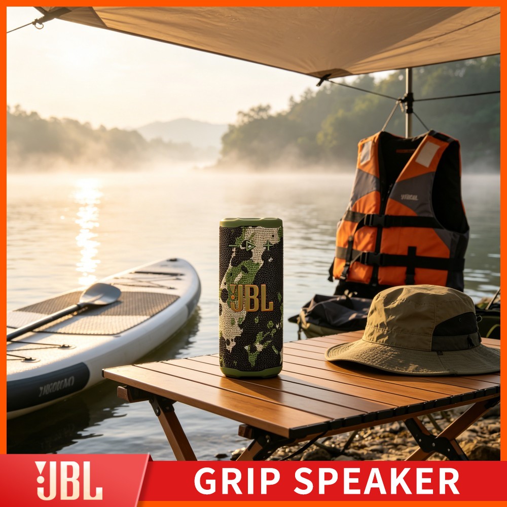 Portable Bluetooth Speaker Waterproof Ipx7 - Skiing Patio JBL GRIP IPX7 Wasserdichter