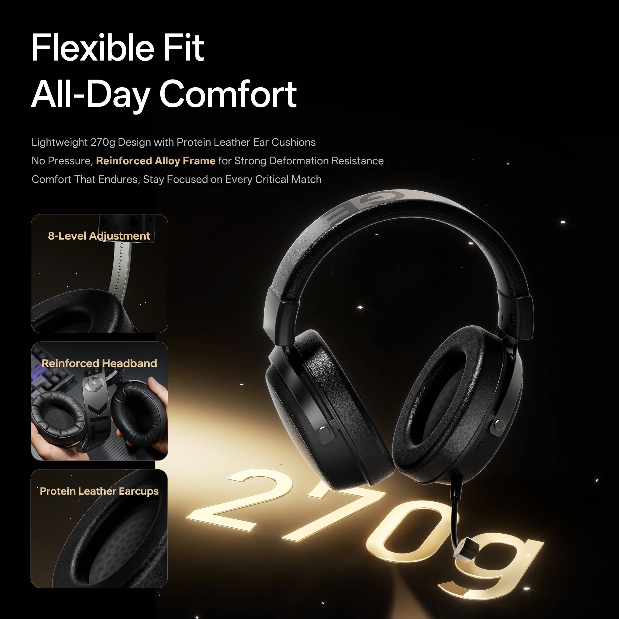 ATK N9 Pro/N9 Ultra Esports-Ko – Type C Wired Earphones With Mic Bewertung und Preis