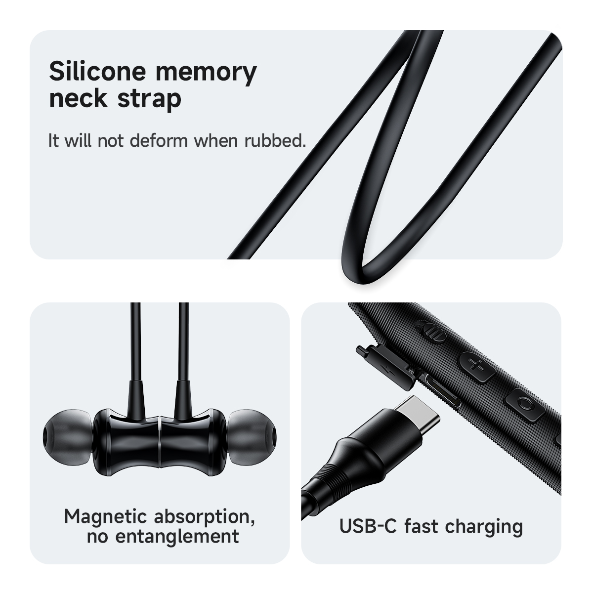 HOCO Nackenbügel, kabellose Bl – Magnetic Neckband Sports Earphones Bewertung und Preis