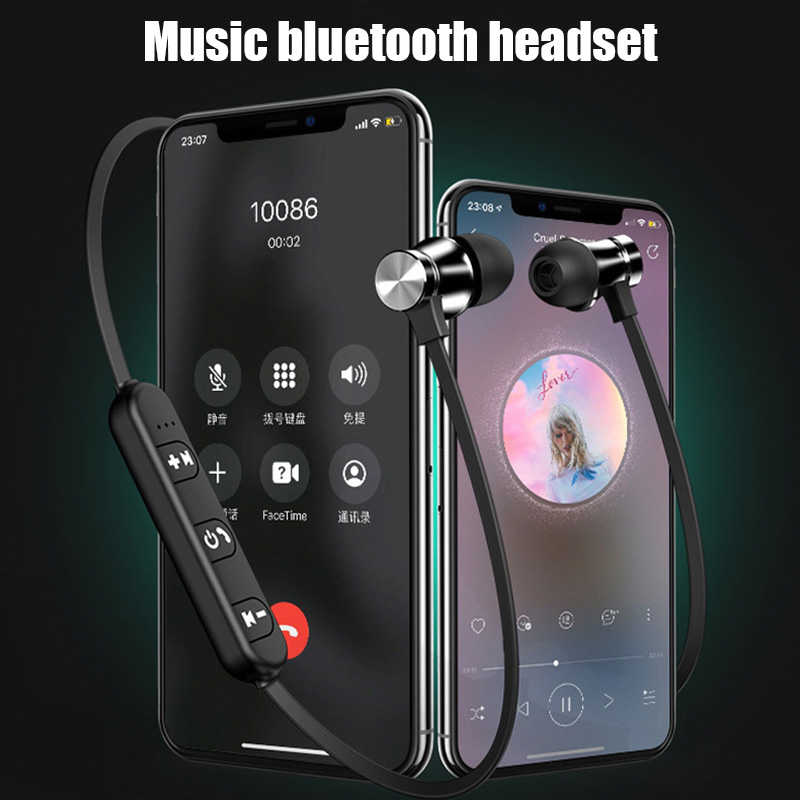 Neues Bluetooth 4.2 Kabelloses – Magnetic Neckband Sports Earphones Bewertung und Preis