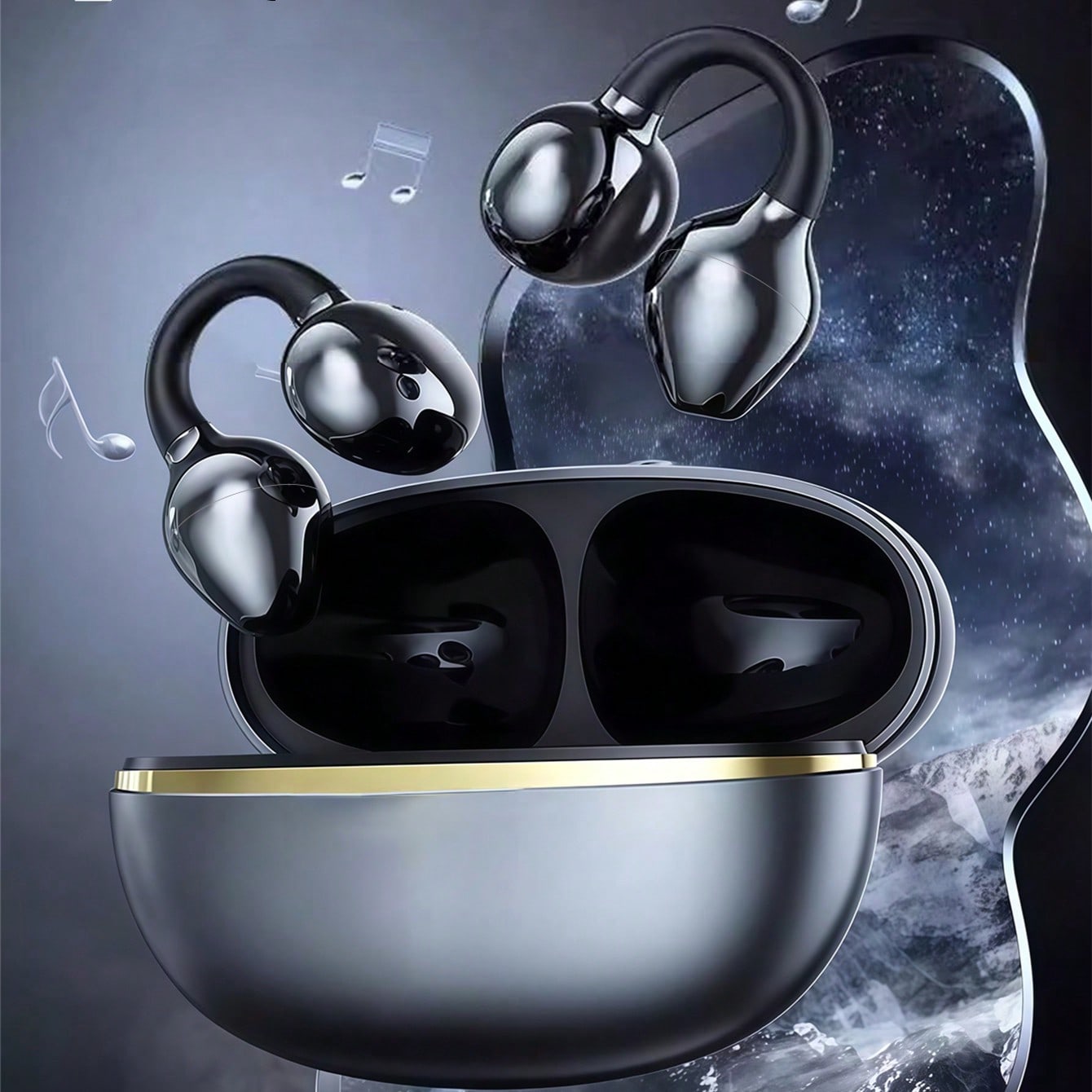 Original TWS Bluetooth-Kopfhör – Open Ear Air Conduction Headphones Bewertung und Preis