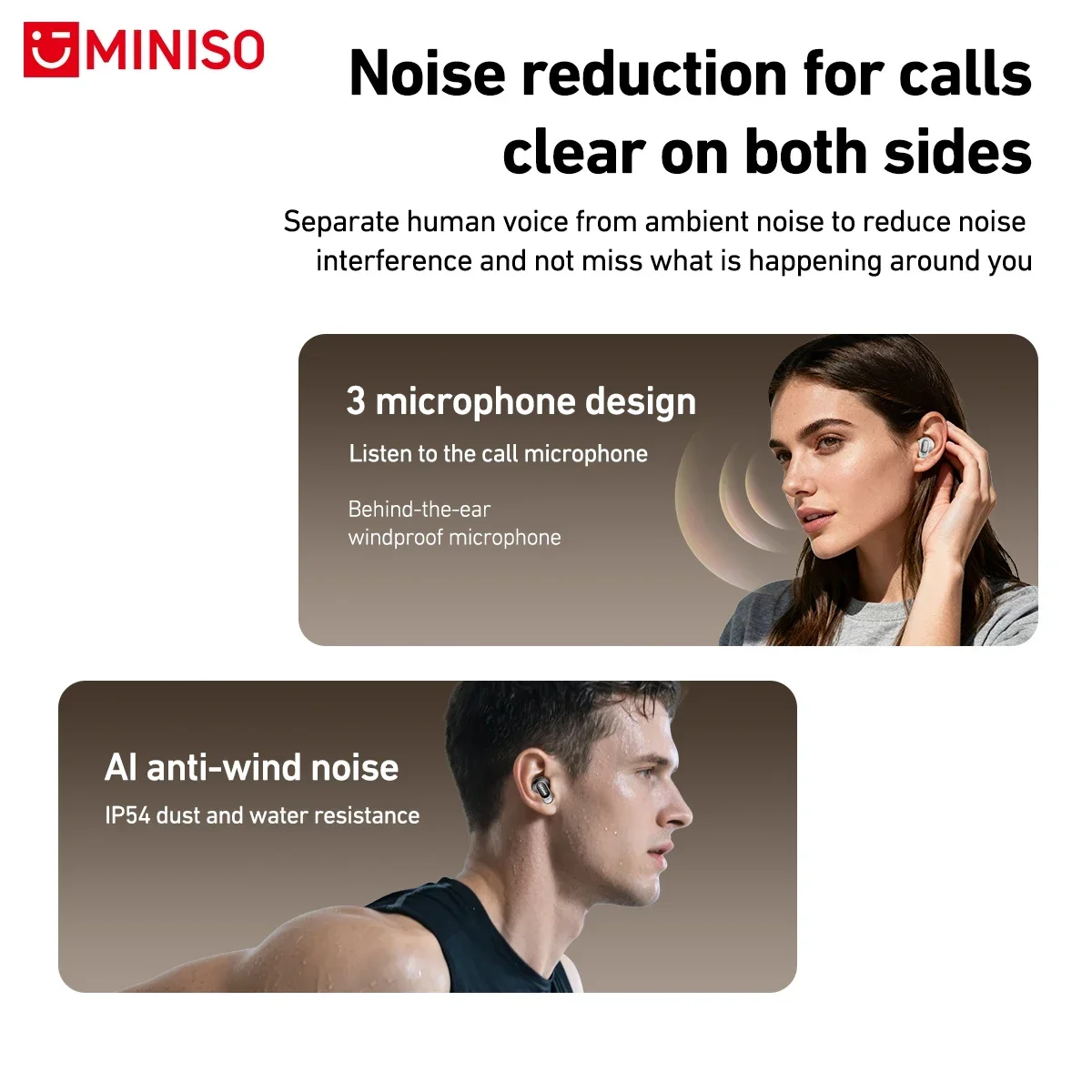 MINISO MS105 Bluetooth-Kopfhör – Type C Wired Earphones With Mic Bewertung und Preis