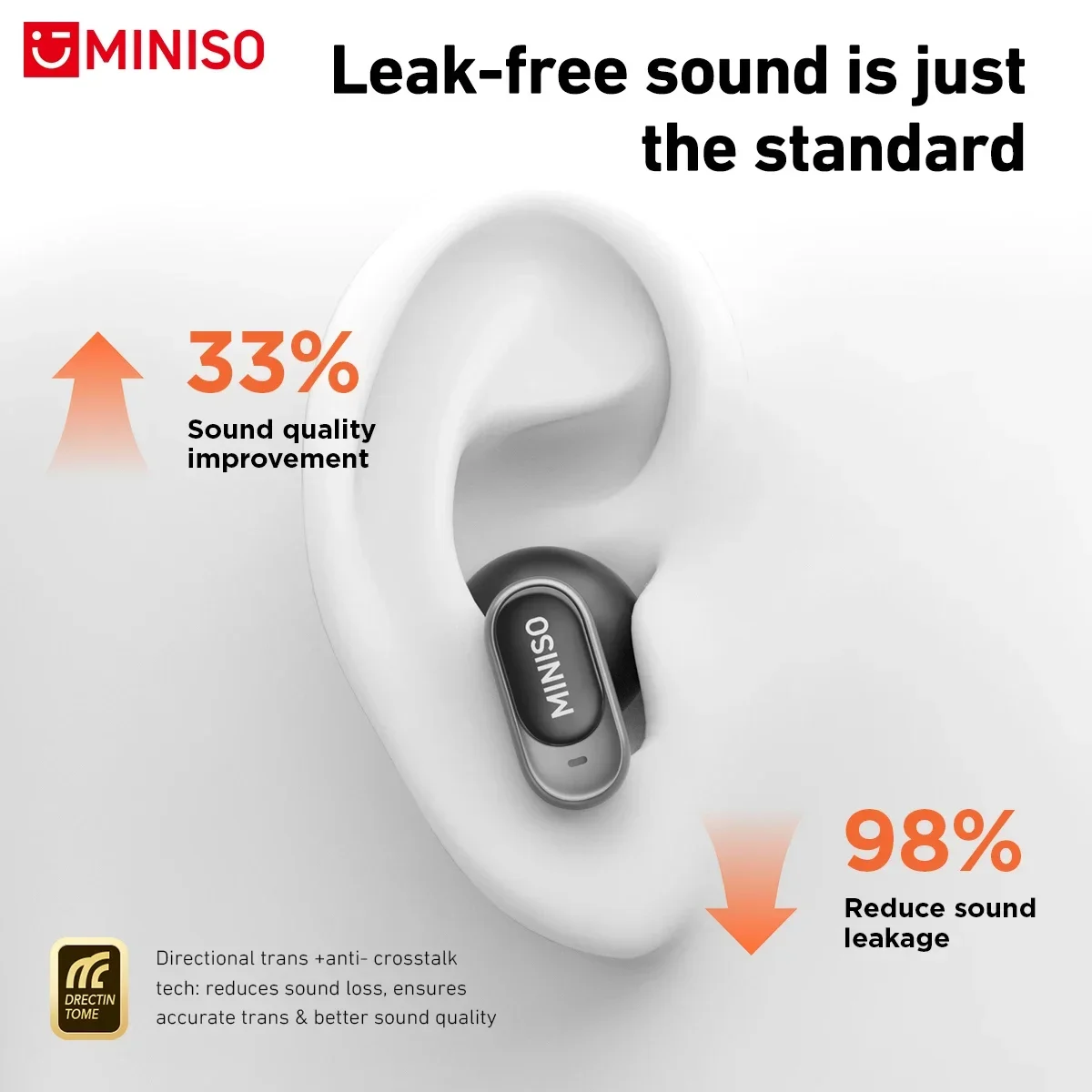 MINISO MS105 Bluetooth-Kopfhör – Type C Wired Earphones With Mic Bewertung und Preis