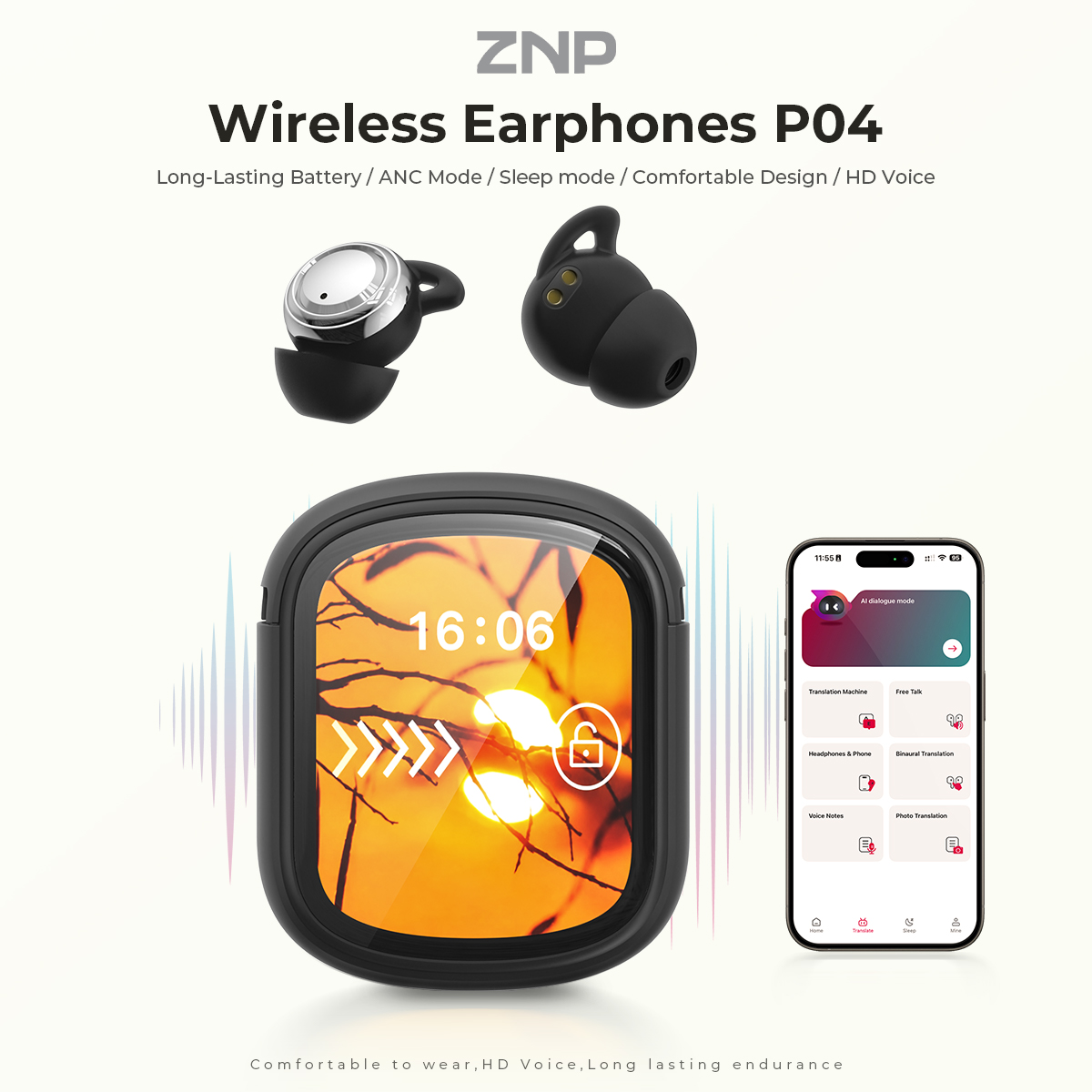 ZNP P04 Schlafhilfe-Ohrhörer A – Headphones Bewertung und Preis