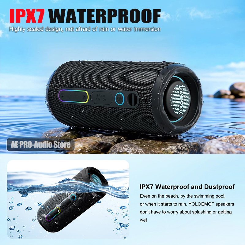 30 W tragbarer Bluetooth-Lauts – Portable Bluetooth Speaker Waterproof Ipx7 Bewertung und Preis