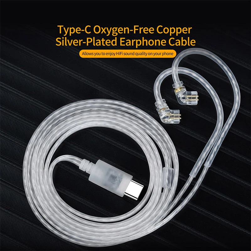 KZ Kopfhörerkabel OFC Versilbe – Type C Wired Earphones With Mic Bewertung und Preis