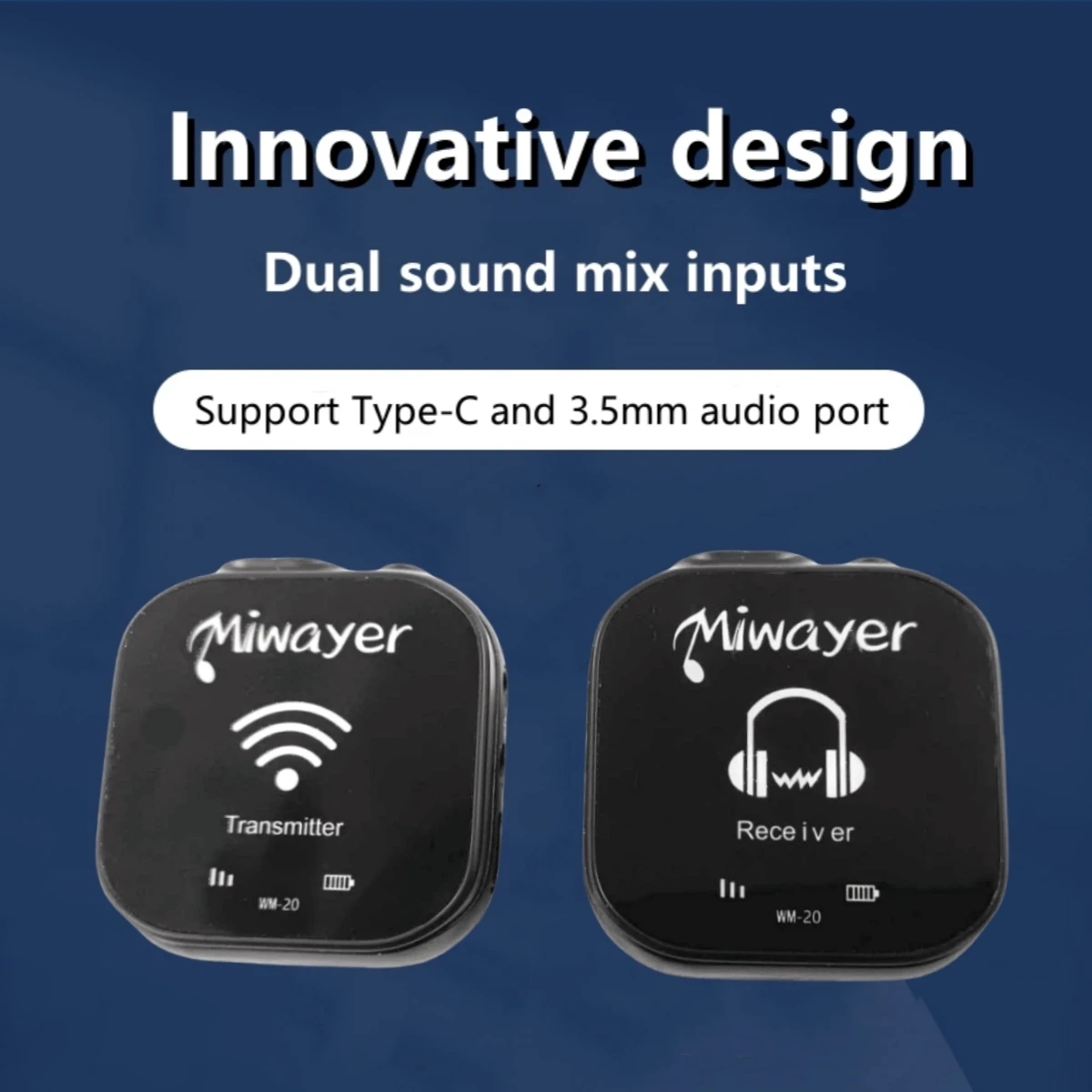 Miwayer WM-20 5.8G Drahtloses  – In Ear Monitors For Singers Bewertung und Preis
