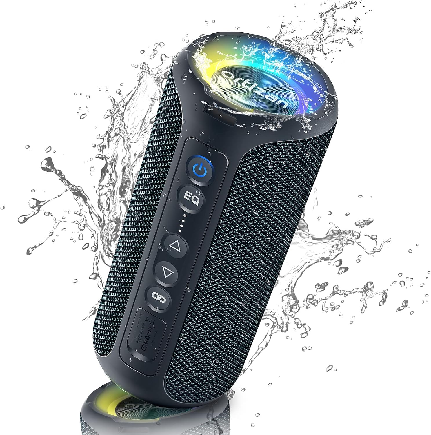 Ortizan Bluetooth-Lautsprecher – Portable Bluetooth Speaker Waterproof Ipx7 Bewertung und Preis