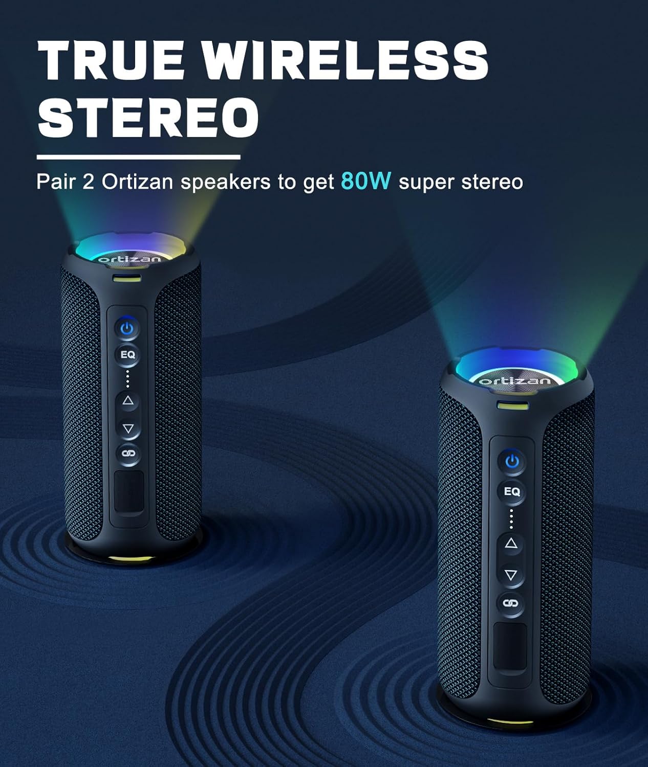 Ortizan Bluetooth-Lautsprecher – Portable Bluetooth Speaker Waterproof Ipx7 Bewertung und Preis