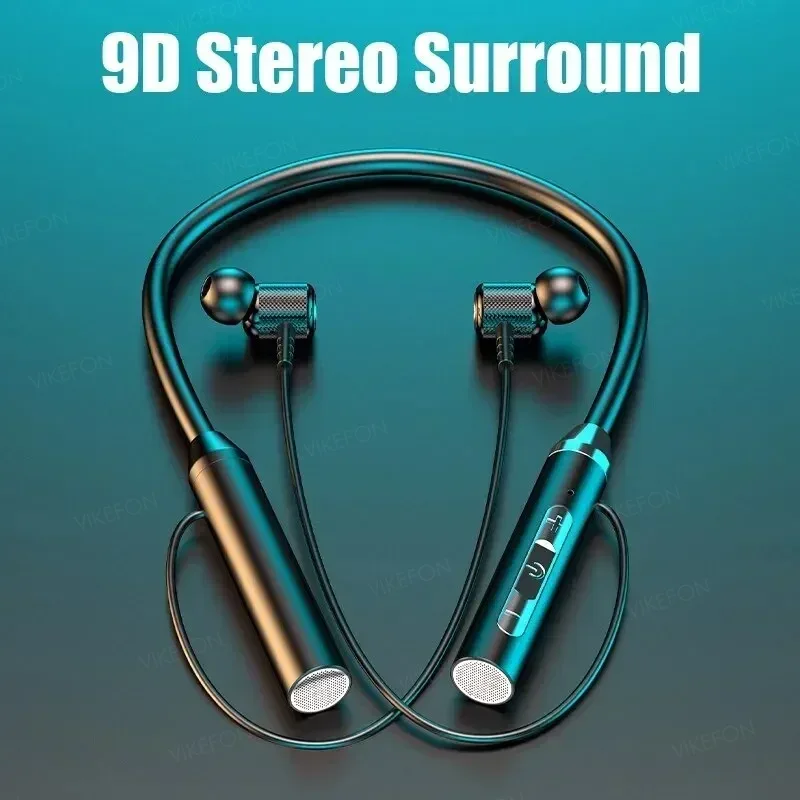 Drahtlose Kopfhörer Bluetooth  – Magnetic Neckband Sports Earphones Bewertung und Preis
