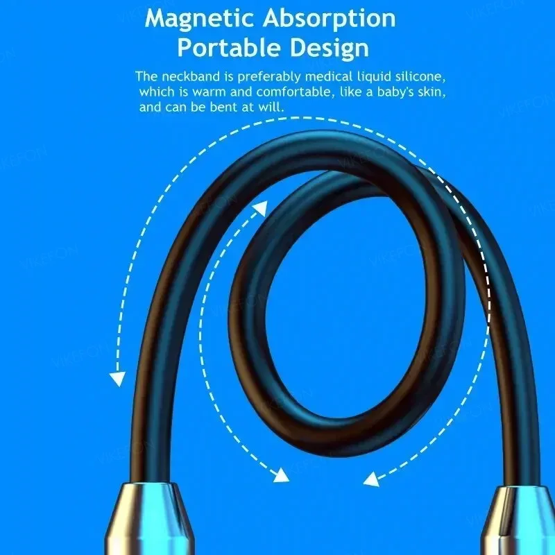 Drahtlose Kopfhörer Bluetooth  – Magnetic Neckband Sports Earphones Bewertung und Preis