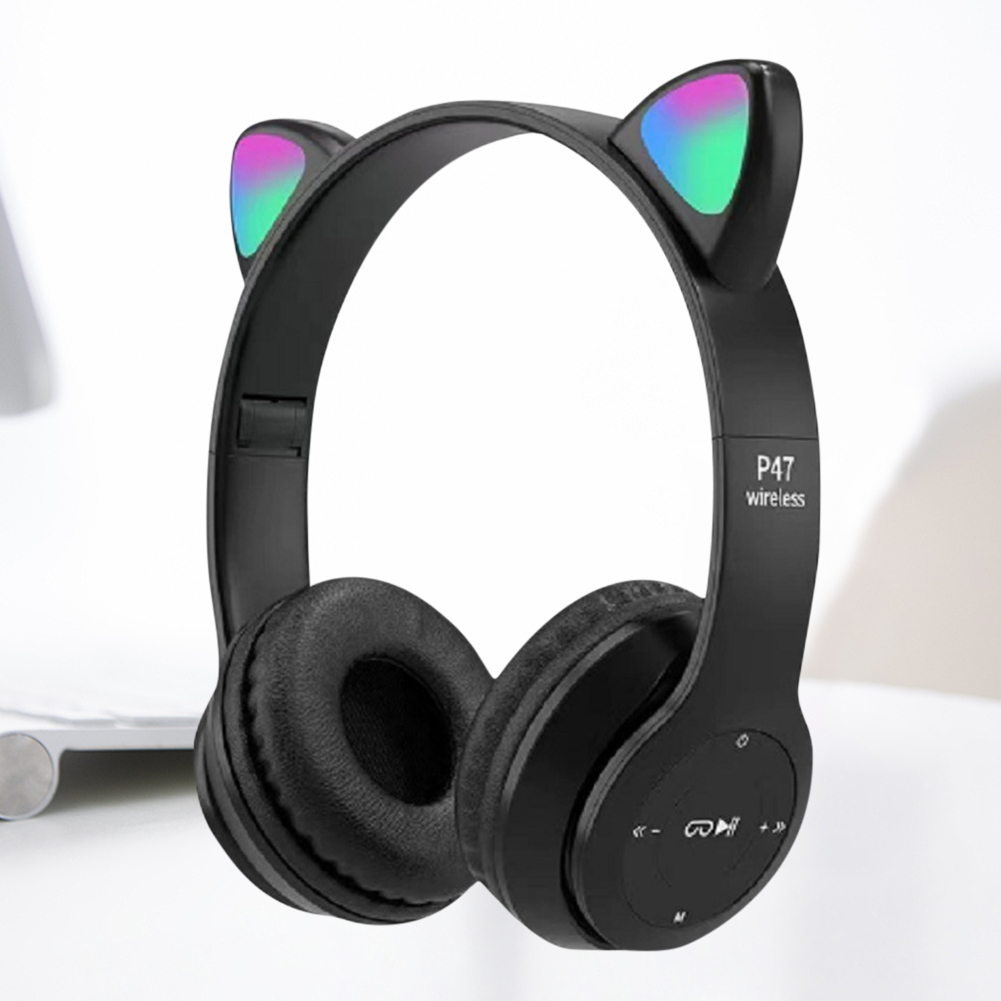 Blitzlicht, niedliche Katzenoh – Cat Ear Bluetooth Headset Led Bewertung und Preis