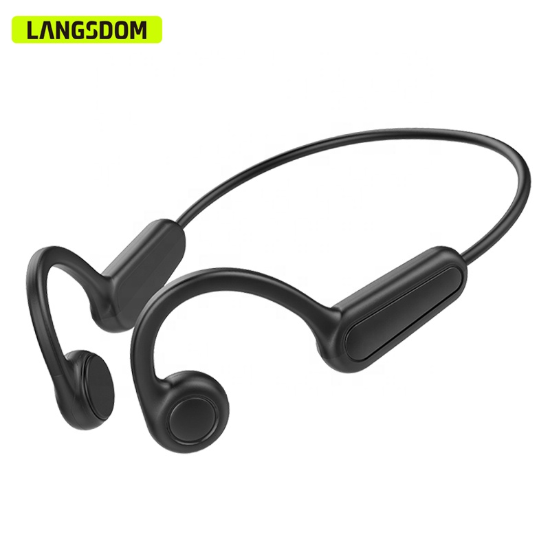 Kabellose Sport-Kopfhörer mit  – Bone Conduction Running Headphones Bewertung und Preis