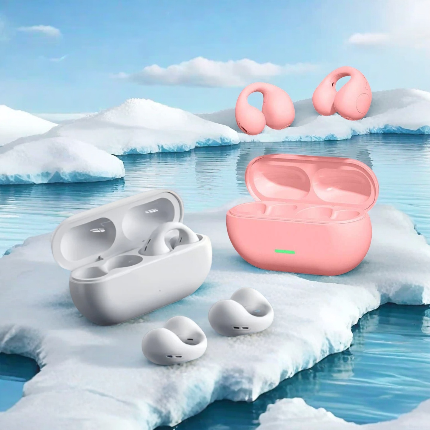 Bluetooth-Headset 5.3 Kabellos – Open Ear Air Conduction Headphones Bewertung und Preis