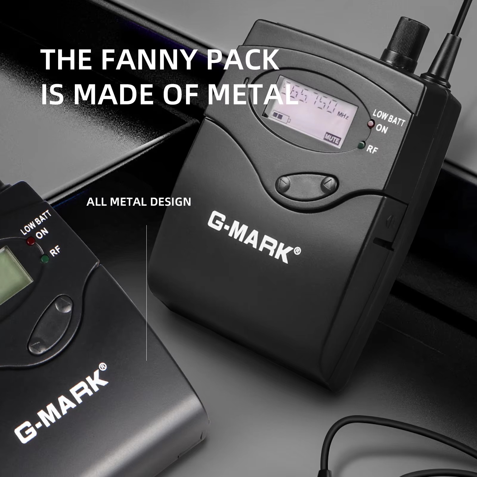 G-MARK G5.1IEM Drahtloses UHF- – In Ear Monitors For Singers Bewertung und Preis