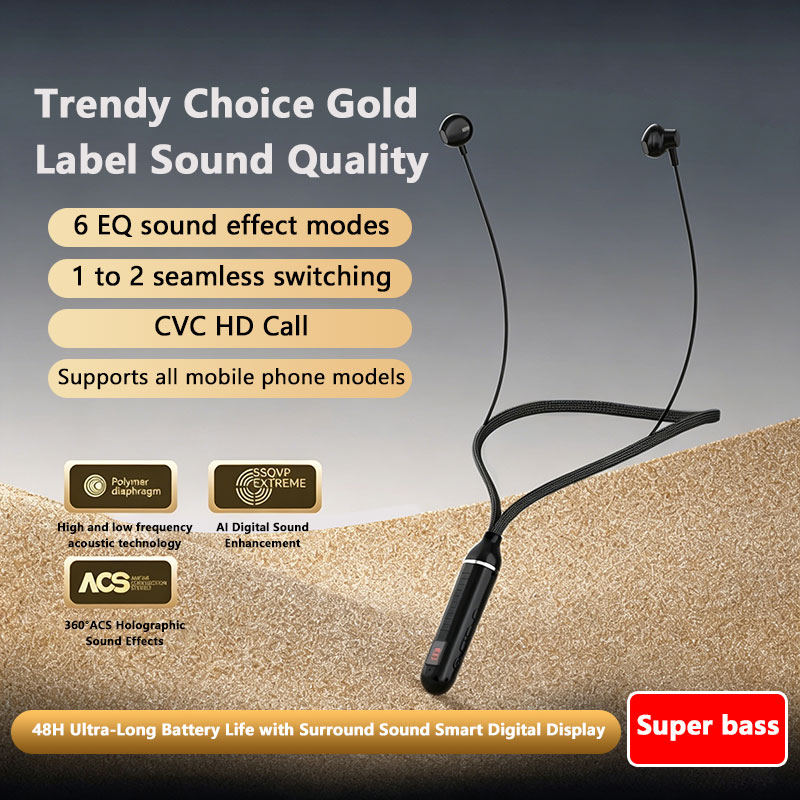    Kabellose Bluetooth-Kopfhö – Magnetic Neckband Sports Earphones Bewertung und Preis