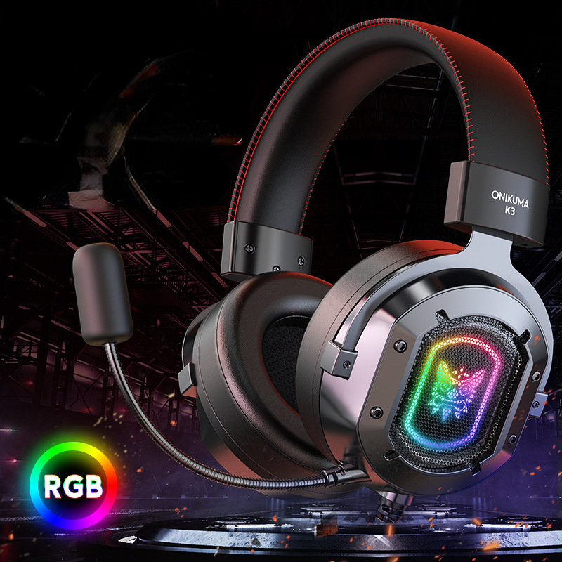 Onikuma k3 Headset Gamer RGB k – Gaming Headset With Mic Rgb Bewertung und Preis
