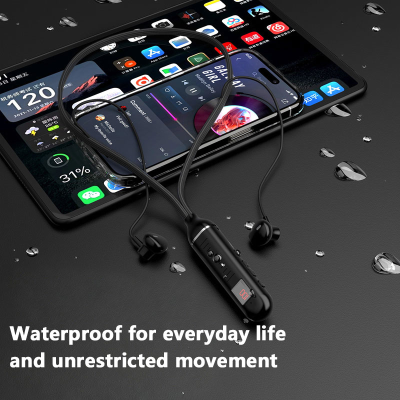    Kabellose Bluetooth-Kopfhö – Magnetic Neckband Sports Earphones Bewertung und Preis