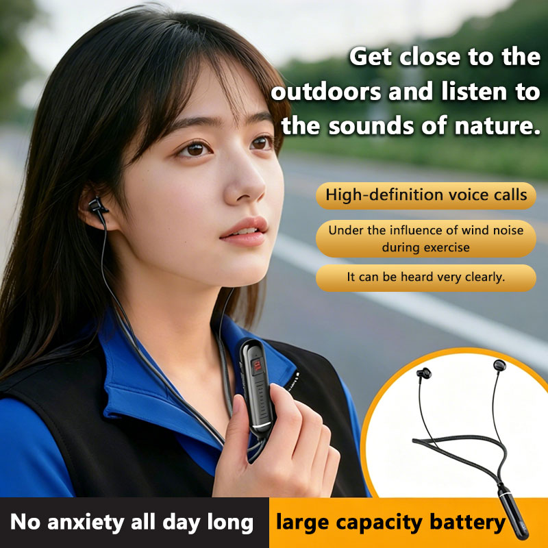    Kabellose Bluetooth-Kopfhö – Magnetic Neckband Sports Earphones Bewertung und Preis