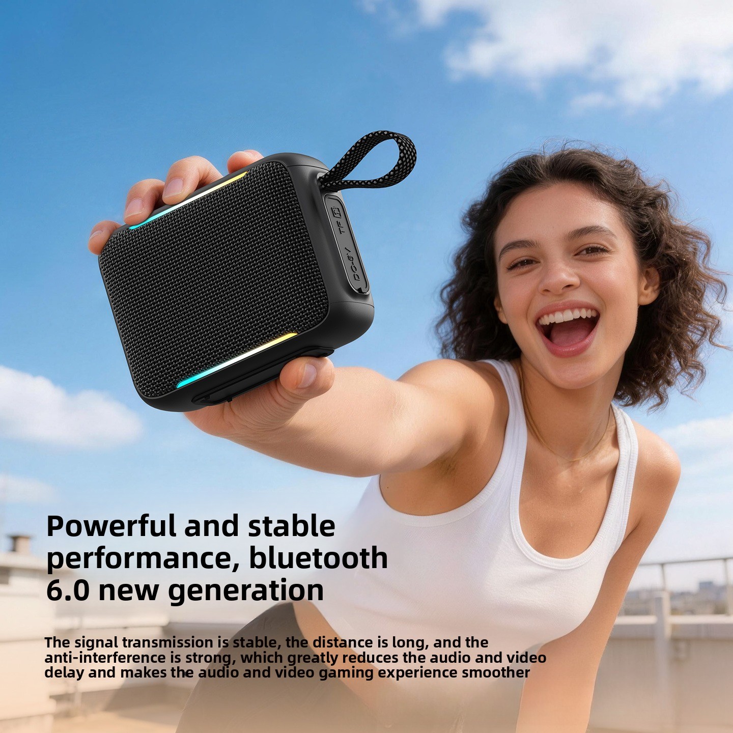 Neuer Outdoor Wasserdichter Tr – Portable Bluetooth Speaker Waterproof Ipx7 Bewertung und Preis