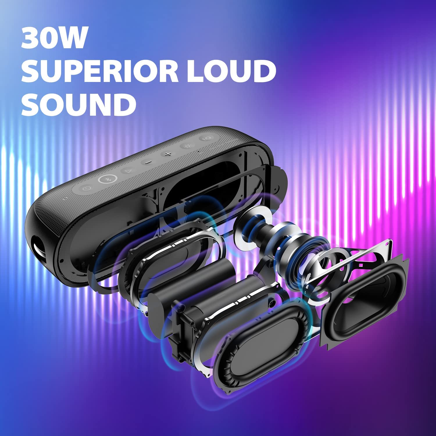 Tribit 30W Outdoor Tragbarer L – Portable Bluetooth Speaker Waterproof Ipx7 Bewertung und Preis
