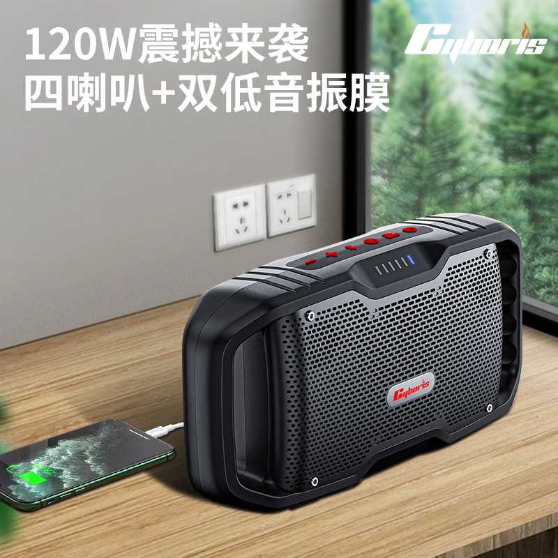 X10 Tragbarer Bluetooth-Lautsp – Portable Bluetooth Speaker Waterproof Ipx7 Bewertung und Preis
