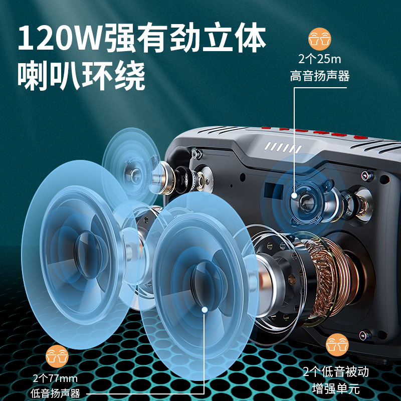 X10 Tragbarer Bluetooth-Lautsp – Portable Bluetooth Speaker Waterproof Ipx7 Bewertung und Preis