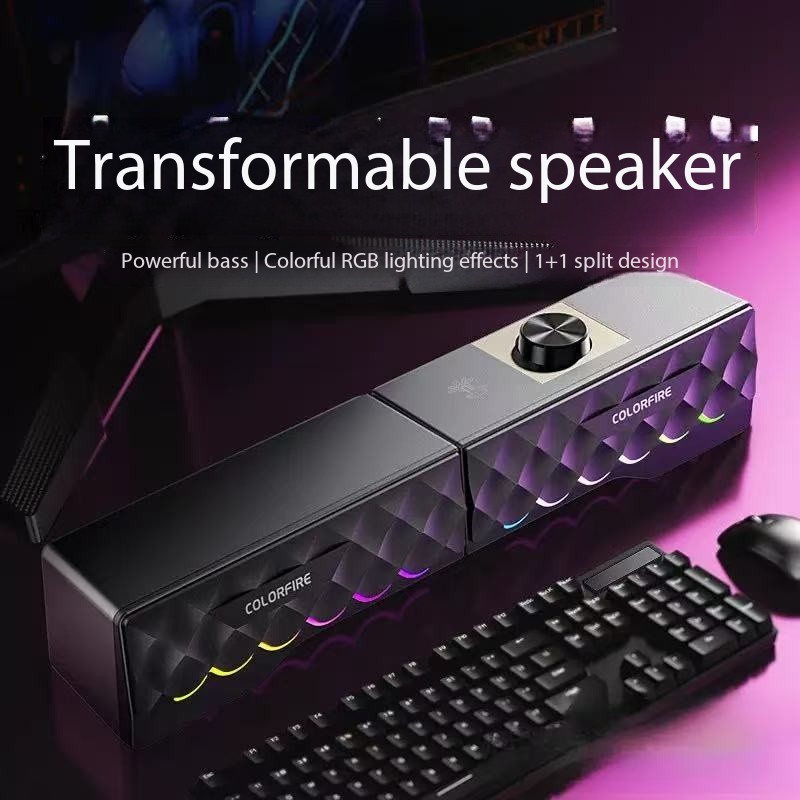 HIFI Sound Qualität Wired Comp – Rgb Computer Soundbar For Pc Bewertung und Preis
