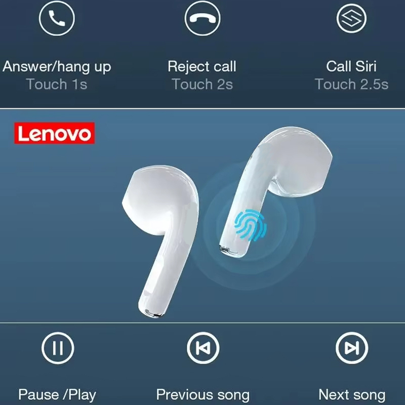 Neue Lenovo HT38 Kabellose Kop – Tws Earbuds Bluetooth 5.3 Bewertung und Preis