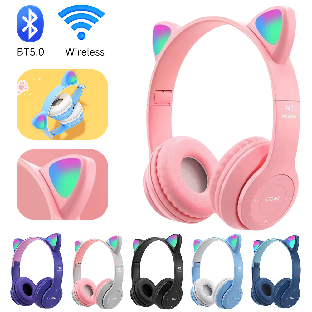 P47M Drahtlose Bluetooth Heads – Gaming Headset With Mic Rgb Bewertung und Preis