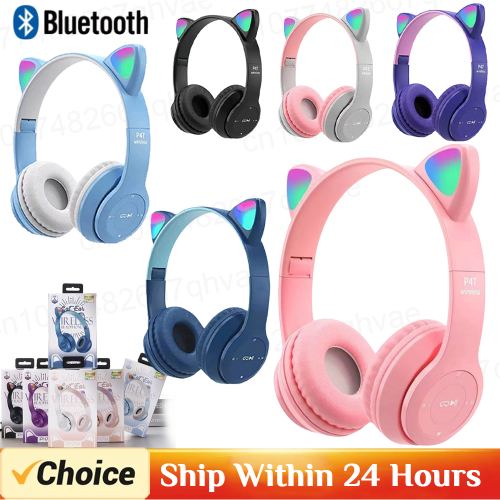 P47M Drahtlose Bluetooth Heads – Gaming Headset With Mic Rgb Bewertung und Preis