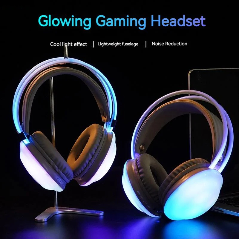 Gamer Drahtlose Bluetooth Kopf – Gaming Headset With Mic Rgb Bewertung und Preis