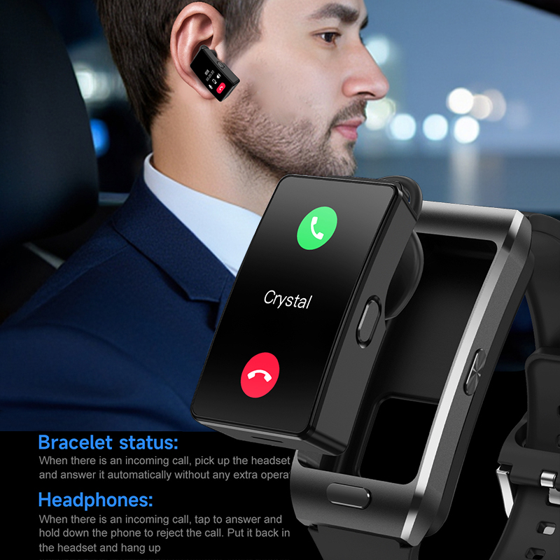 LIGE Neue Smartwatch mit Ohrhö – Tws Earbuds Bluetooth 5.3 Bewertung und Preis