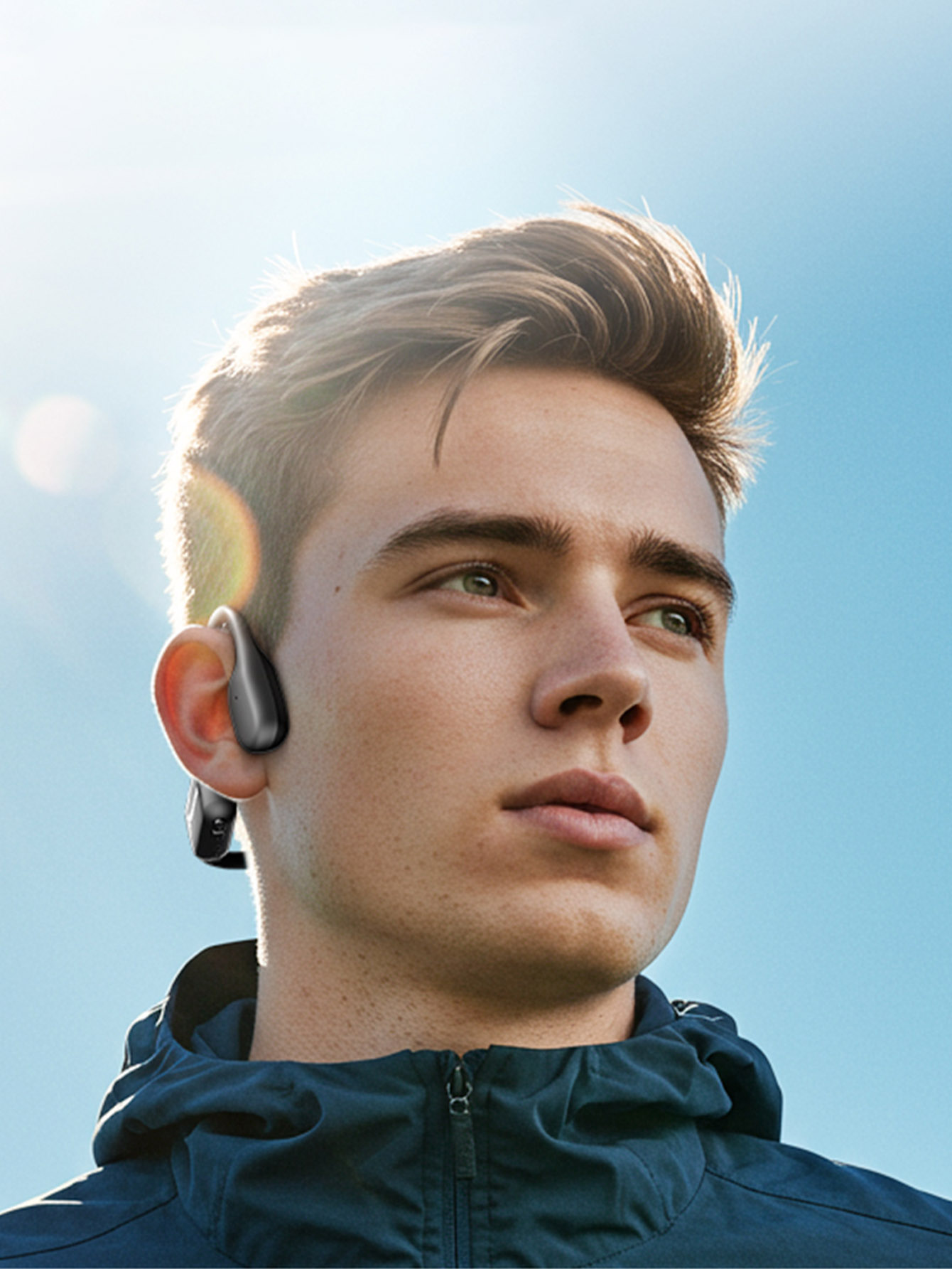 Open-Ear-Kopfhörer mit Knochen – Bone Conduction Running Headphones Bewertung und Preis