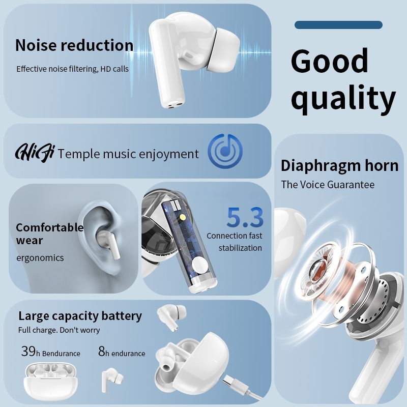 Neues kabelloses Bluetooth-Hea – Headphones Bewertung und Preis